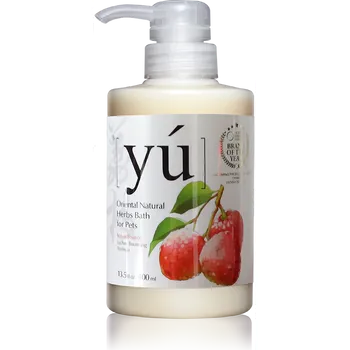 Yu Oriental Lychee Bouncing Bath 400ml - Velvet Bounce