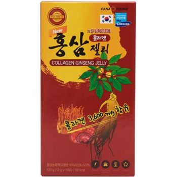 Cana Young Collagen Ginseng Jelly 120g