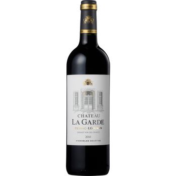 La Garde Chteau La Garde Rouge Dry Red Wine 750ml