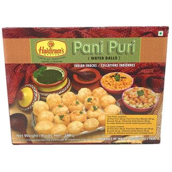 Haldiram's Pani Puri 240g
