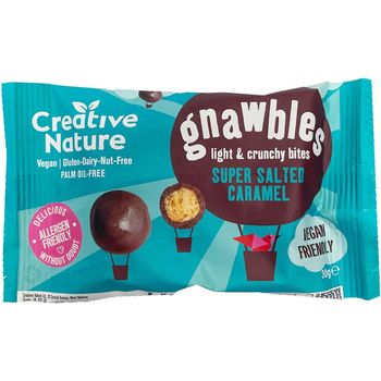 Creative Nature Gnawbles With Super Salted Caramel Flavour 30g