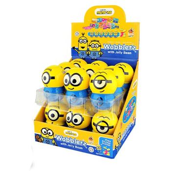 Minions Wobblerz With Jelly Bean 180g