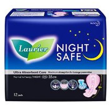 Laurier Nightsafe Wing 35cm 12s