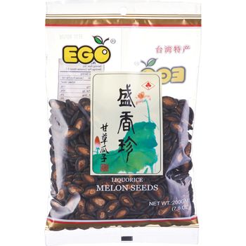Ego Liquorice Melon Seeds 200g