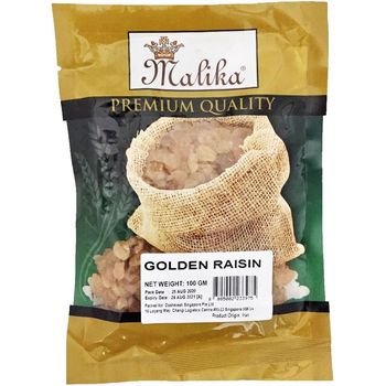 Malika Golden Raisins 100g