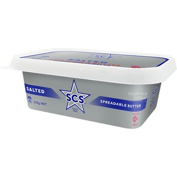 Scs Spreadable Butter Salted