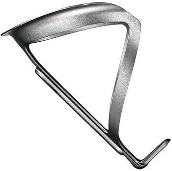 Supacaz Fly Cage Ano Bicycle Bottle Holder Gunmetal