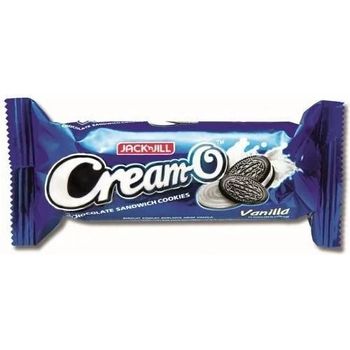 Jack 'n Jill Creamo Chocolate Sandwich Cookies Chocolate Flavour 65g