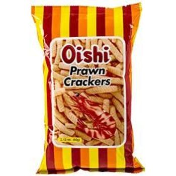 Oishi Prawn Crackers Original Flavored 60g