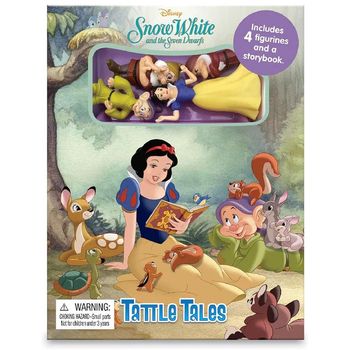 Phidal Publishing Tattle Tales: Disney Snow White