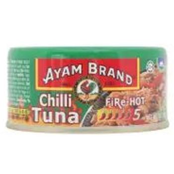 Ayam Brand Hot Chilli Tuna 160g