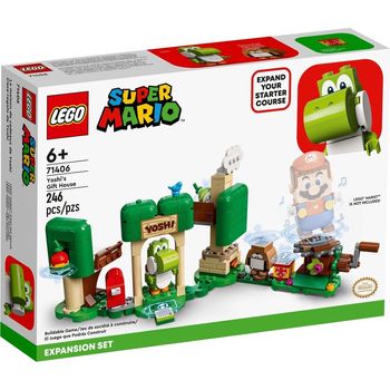 LEGO 71406 Yoshi’s Gift House Expansion Set
