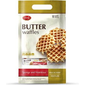 Richy Butter Waffles 180g