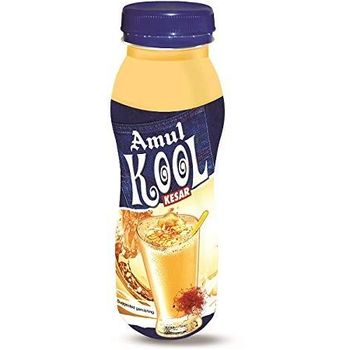 Amul Kool Cafe Kesar 200ml