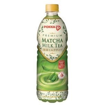 Pokka Premium Matcha Milk Tea 500ml