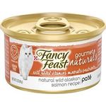 Purina Fancy Feast Wild Alaskan Salmon Recipe 85g