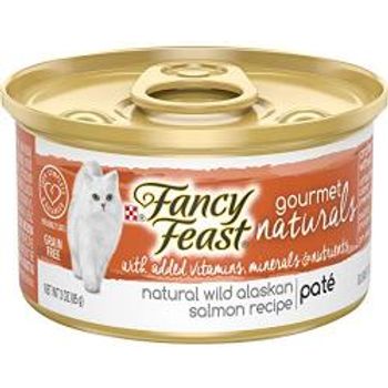 Purina Fancy Feast Wild Alaskan Salmon Recipe 85g