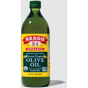 Bragg Organic Extra Virgin Olive Oil 473ml