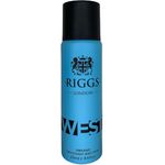 Riggs London Deodorant West 250ml