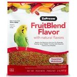 ZUPREEM Fruit Blend Flavor Small Birds 907g