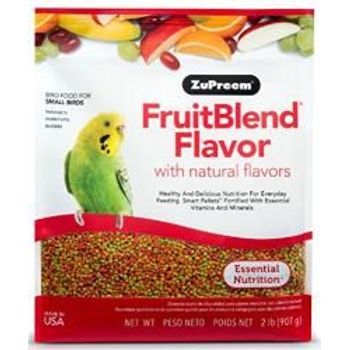 ZUPREEM Fruit Blend Flavor Small Birds 907g