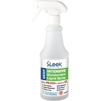 Sleek Sanitizing Disinfectant Liquid Spray 75 Alcohol