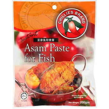 Chillies Brand Curry Asam Fish Paste 200g
