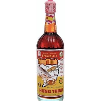Hung Thinh Specialty Anchovy Fish Sauce 40 Degrees Protein 750ml