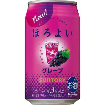 Suntory Horoyoi Red Grape 350ml