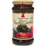 Zwergenwiese Fruchtgarten Organic Wildberry Fruit Spread luten Free 225g
