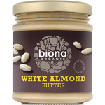 Biona Organic White Almond Butter 170g