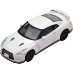 Tomica Nissan GT-R Premium Edition White 1/64 Model