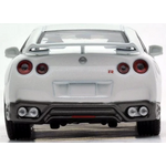 Tomica Nissan GT-R Premium Edition White 1/64 Model