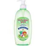 Kodomo Hair And Body Wash 400ml