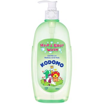 Kodomo Hair And Body Wash 400ml