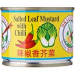 Dragonfly Salted Leaf Mustard with Chilli 142g