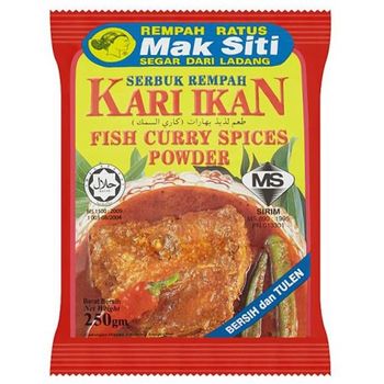 Mak Siti Spice Fish Curry Powder 250g