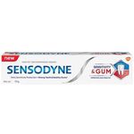 Sensodyne Toothpaste Sensitivity And Gum Dual Action For Sensitive Teeth 70g