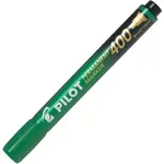 Pilot Permanent Marker Chisel Tip 400 Green 1.5mm