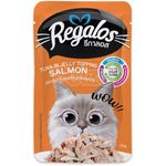 Regalos Pouch Tuna in Jelly Topping Salmon Cat Food 70g