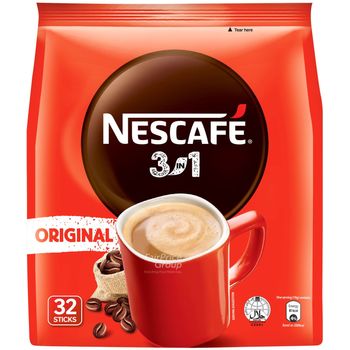 Nescafe 3 In 1 Instant Coffee Original