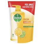 Gel Mandian Dettol Isi Ulang Segar 750g