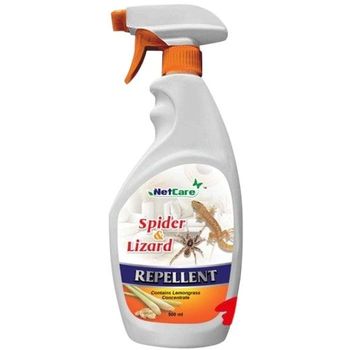 NetCare Spider And Lizard Repellent Lemongrass 500ml