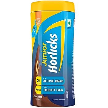 Horlicks Junior Nutrition Drink Chocolate Flavour 2 To 6 Years 500g