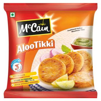 McCain Aloo Tikki Patty 400g