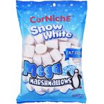 Corniche Snow White Mega Marshmallows 300g