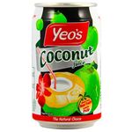YEO'S COCONUT JUICE WITH FRUITS PULP 300ML