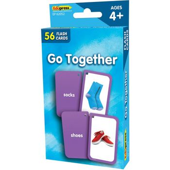 Teacher Created Resources Go Together Flash Cards