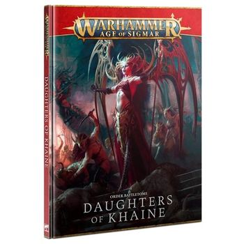 Games Workshop Warhammer Age of Sigmar: Battletome: Daughters of Khaine 2022