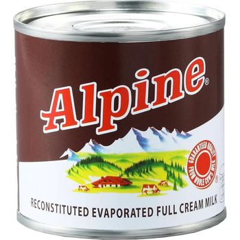 Alpine Full Cream Evaporated Milk 154ml